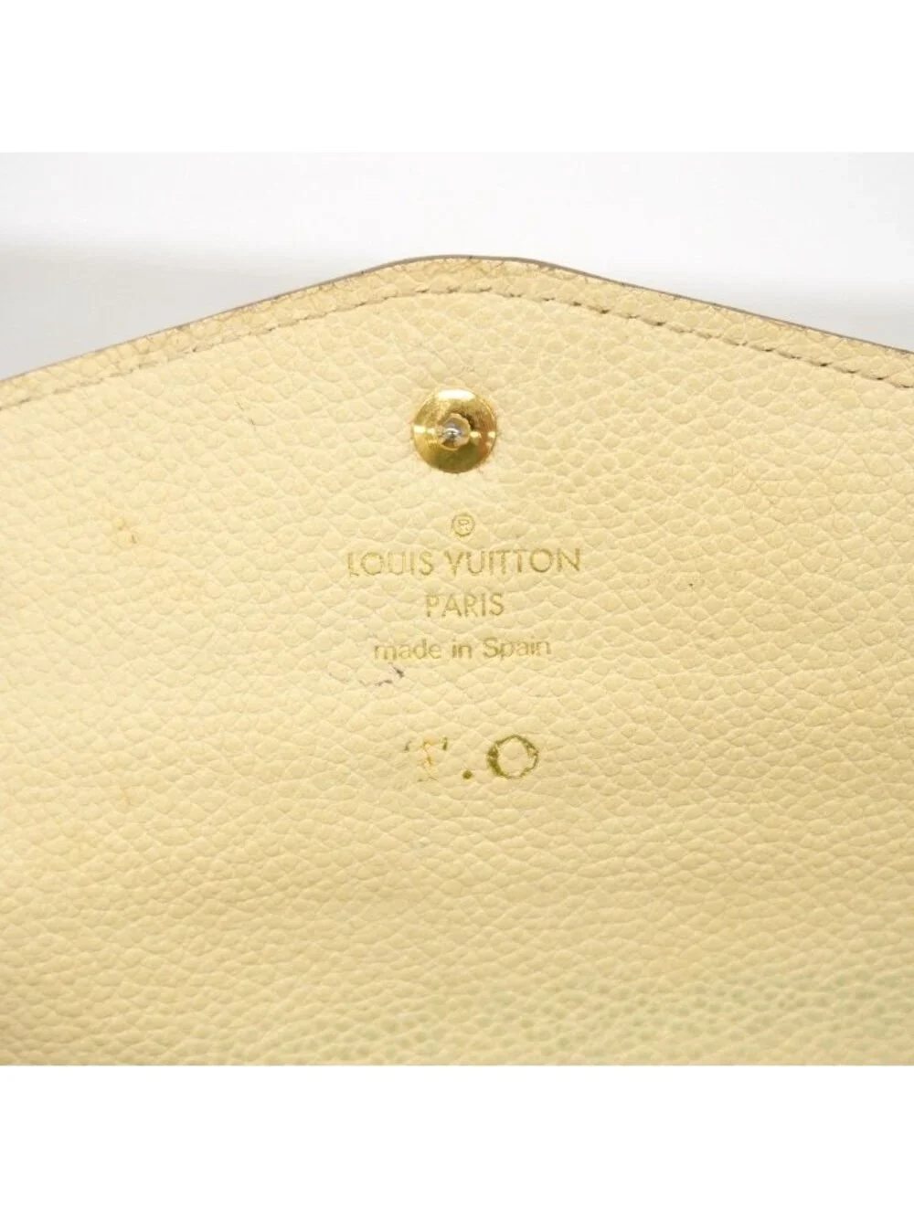 Louis Vuitton Wallet Monogram Empreinte Portefeuille Curilles Neige